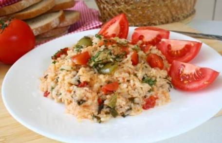 Pilaf cu legume
