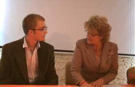 Radu Mihai Rotariu, dorohoianul care a obținut nota maximă la Bacalaureat premiat la IȘJ