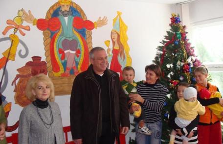 [FOTO] Organizatia Municipala a PSD Botosani alaturi de copii