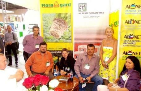 Firmă dorohoiană prezentă la expoziţia de plante ornamentale „Green is Life 2013” Varşovia - FOTO
