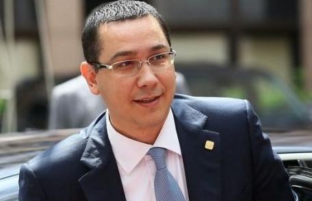 Vezi mesajul transmis de premierul României Victor Ponta dorohoienilor!