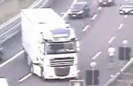 Un şofer român este erou în Italia