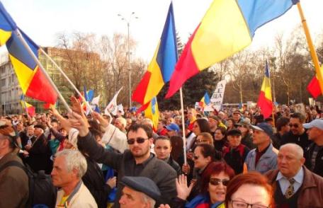 Flash-mob organizat de membrii Consiliului Unirii și ai Acțiunii – 2012. Vezi detalii!
