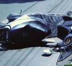 Moped oprit intr-un podeţ datorită alcoolului 