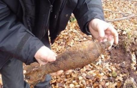 Muniţie de război găsită la Corlăteni şi Santa Mare