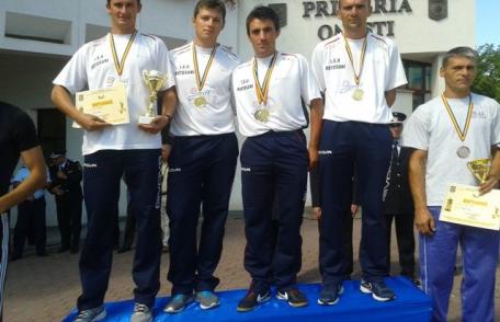 Pompierii botoşăneni premiaţi la faza naţională a concursurilor profesionale cu cinci medalii