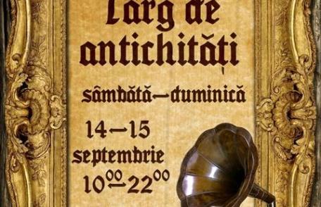 Târg de artă şi antichităţi, la Uvertura Mall