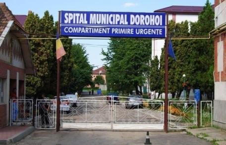 A ajuns la Spitalul Municipal Dorohoi după ce s-a urcat băut la volan și s-a răsturnat cu mașina