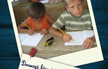 „Ajută-i să înceapă școala!” la Uvertura Mall