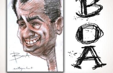 Maraton de caricaturi la Uvertura Mall