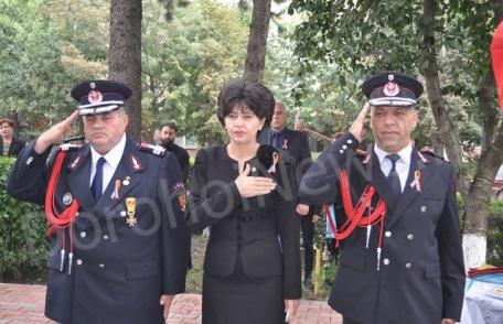 Senatorul Doina Federovici prezentă la Ziua Națională a Pompierilor sărbătorită astăzi la Dorohoi - FOTO
