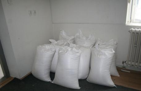 Amendat cu 1000 lei pentru zahăr fără documente legale de polițiștii dorohoieni