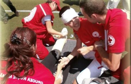 Crucea Roșie Română sărbătorește Ziua Mondială de Prim Ajutor 