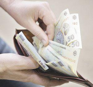 Botosani: Câştigul salarial la sfârşitul lunii octombrie