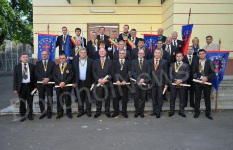 Membrii „Ordo Equestris Vini Europae” au înființat vineri Scaunul Cavaleresc Dorohoi – VIDEO/FOTO