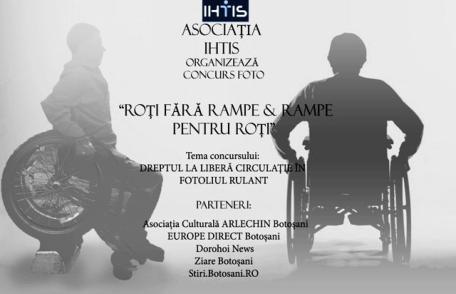 Concurs foto național „Roți fără rampe & Rampe pentru roți”