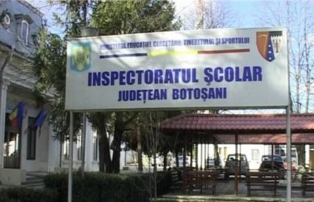 IȘJ Botoșani urează tuturor profesorilor, părinților și elevilor un an cât mai bun, cu satisfacții pe măsura muncii depuse!