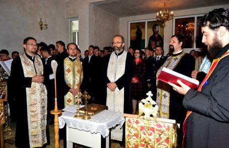 Debut de an școlar la Seminarul Teologic Liceal „Sf. Ioan Iacob” Dorohoi - FOTO