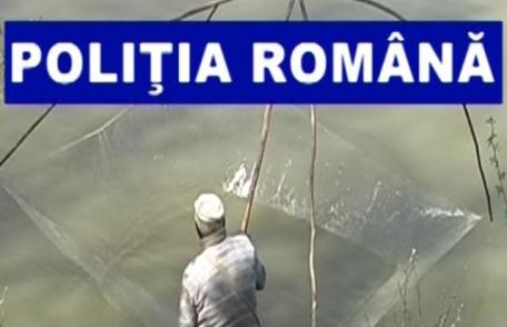 Bărbat cercetat penru braconaj piscicol 