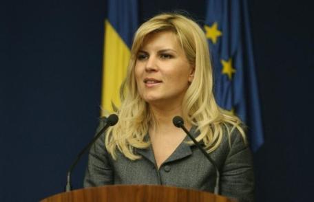 Elena Udrea: La un moment dat o să candidez la preşedinţie. Emil Boc are şanse mari dacă intră în competiţie