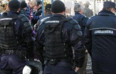 Jandarmii vor asigura ordinea și liniștea publică la meciul de fotbal FC Botoşani – FC Steaua Bucureşti