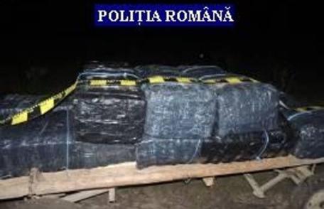 Transport ilegal de țigarete depistat de polițiștii botoșăneni