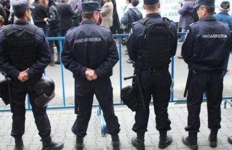 Măsuri specifice propuse de jandarmi  la meciul de fotbal dintre echipele FC BOTOŞANI- STEAUA BUCUREŞTI