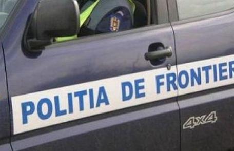 VW cu numere false depistat de polițiștii de frontieră