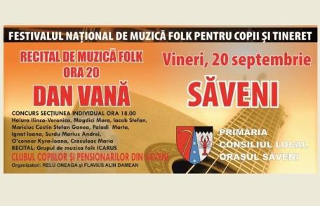 Astazi începe etapa nationala a Festivalului National de Muzica Folk  “Seri Melancolice – Eminesciene”