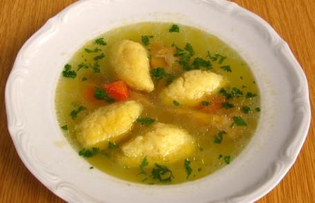 Supă de găluște