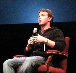 Fondatorul Facebook, Omul Anului 2010