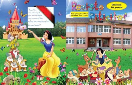 Un concurs naţional, 3 reviste preşcolare dorohoiene şi 3 locuri de TOP 