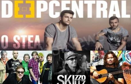 Bosquito, VH2 și Deepcentral în concert la Zilele Municipiului Dorohoi 2013. Vezi lista completă!