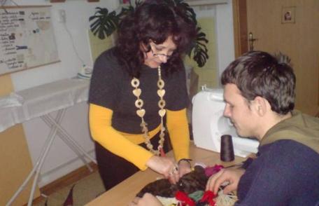 Iarna,Traditie si Magie, la Scoala de Arte si Meserii Ion Pillat Dorohoi