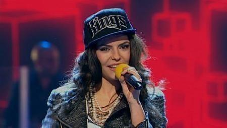 Dorohoianca Ana Maria Alexie, din nou la Vocea României