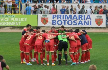 FC Botoșani i-a învins pe cei de la Corona Braşov și a urcat în clasamentul Ligii I