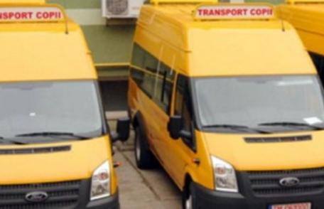 Ministerul Educaţiei achiziţionează 600 de microbuze şcolare. Vezi ce se întâmplă cu decontarea transportului
