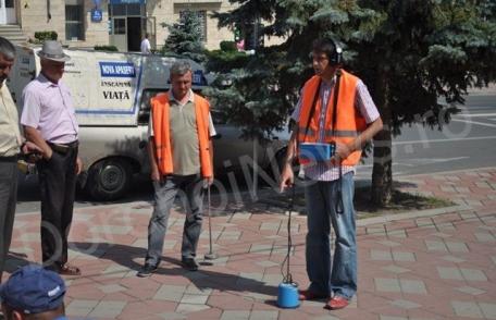 Atenție dorohoieni! O nouă avarie la conducta de apă din Dorohoi creează neplăceri. Vezi zona afectată!
