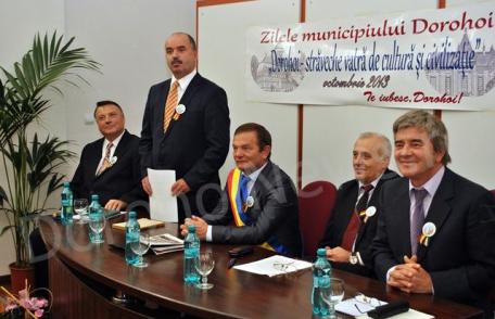 La Zilele Dorohoiului, catedra de istorie de la Universitatea „A.I. Cuza” din Iaşi, „s-a transferat” pentru trei ore, la CN „Grigore Ghica”