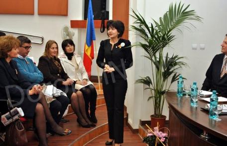 Senator Doina Federovici: „La mulți ani, Dorohoi!”