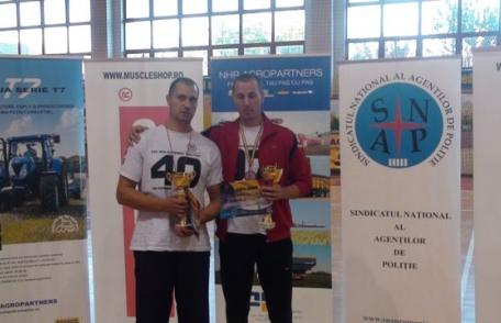 Polițiștii botoșăneni, premiați la concursul „Cel mai puternic polițist – 2013”