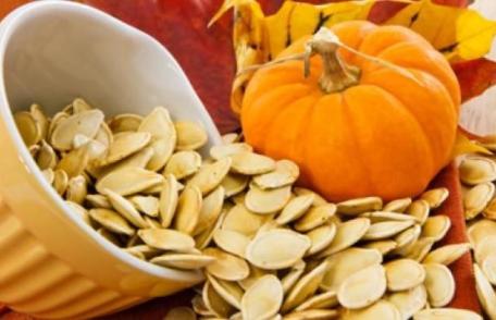 Seminţele de dovleac calmează durerile provocate de gută