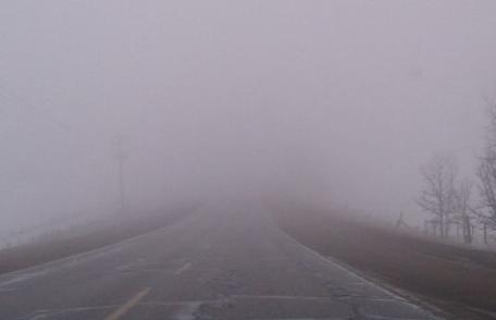 Atenție! COD GALBEN de ceață în județul Botoșani