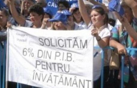 Sindicaliștii anunță proteste în sistemul de învățământ 