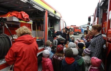 Detașamentul de Pompieri Dorohoi își deschide porțile de „Ziua Internaţională pentru Reducerea Riscului Dezastrelor Naturale”