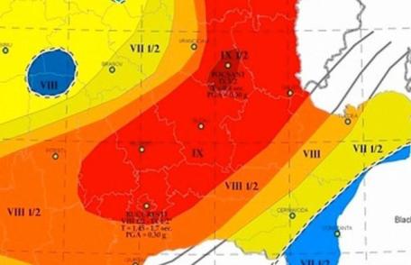 Cel mai bun serviciu de monitorizare a cutremurelor din lume estimează un seism major pentru România