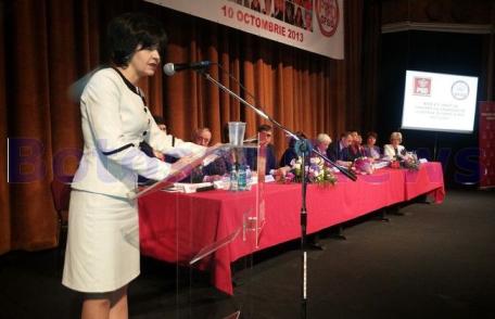 Doina Federovici realeasă șefa femeilor social-democrate din județul Botoșani