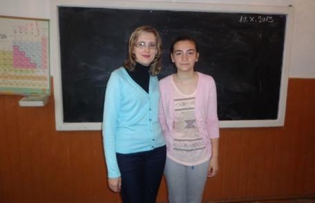 Strop de genialitate în grădina Şcolii Gimnaziale „Al.I.Cuza” Dorohoi