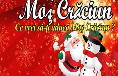 Cadouri de la Moș Crăciun pentru copiii sinistrați din Dorohoi