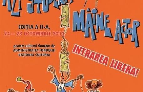 Teatrul „Vasilache” organizează a doua etapă a concursului „Azi student, mâine actor” 